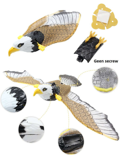 Katzenspielzeug fliegender Vogel - Automatisches Bewegungsspielzeug