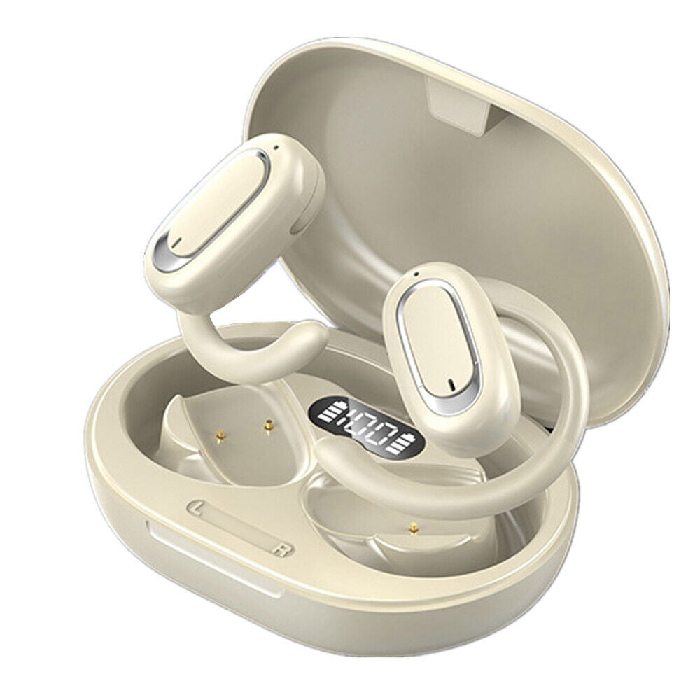 Bluetooth-Geräuschunterdrückende Ohrhörer - 5D Surround Sound Offene Ohrkopfstütze