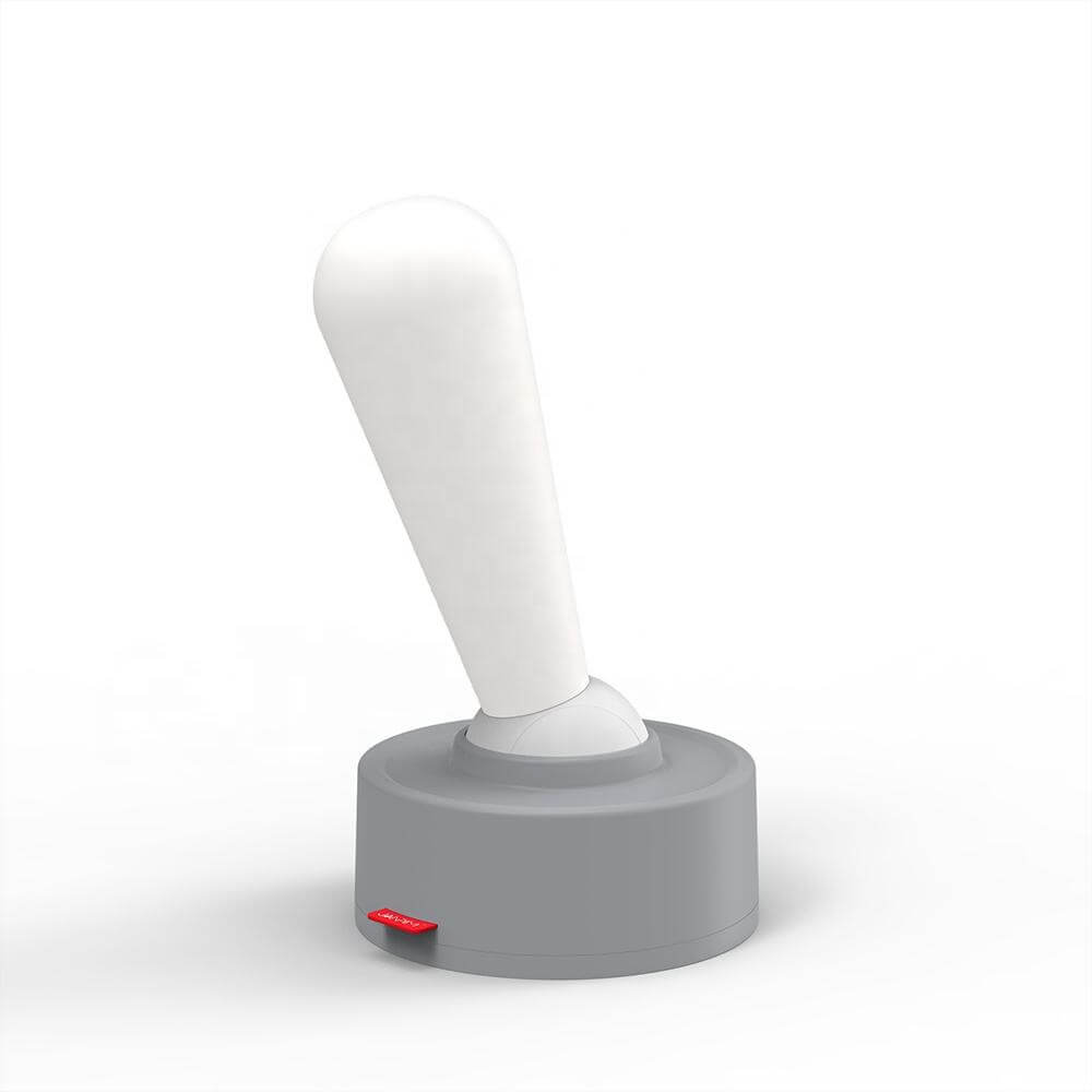 Retro Hebel LED Tischlampe wiederaufladbar