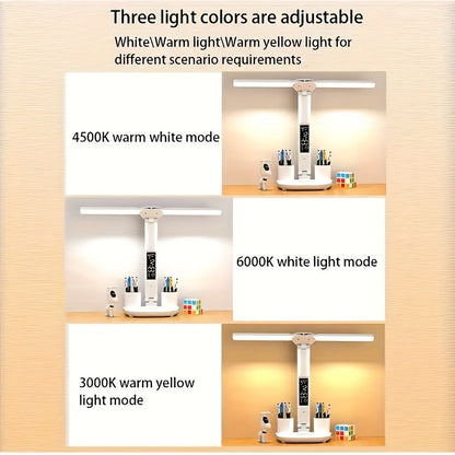 Verstellbare LED-Schreibtischlampe – Für perfekte Beleuchtung und Komfort