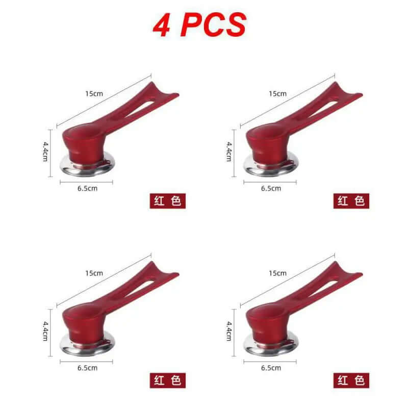 Ergonomischer Topfdeckelgriff - Vertikal