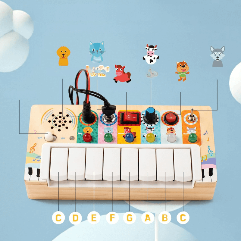 Montessori Babyspielzeug Set - Lernspaß &amp; Entwicklung