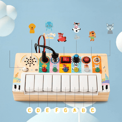 Montessori Babyspielzeug Set - Lernspaß &amp; Entwicklung