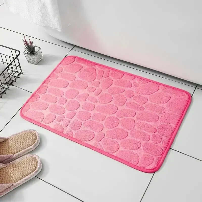 Rutschfeste Memory Foam Badmatte &amp; Wohnzimmermatte