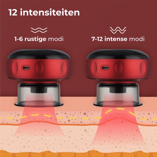 Innovatieve Cupping Therapie Massager für Muskel- und Hautpflege
