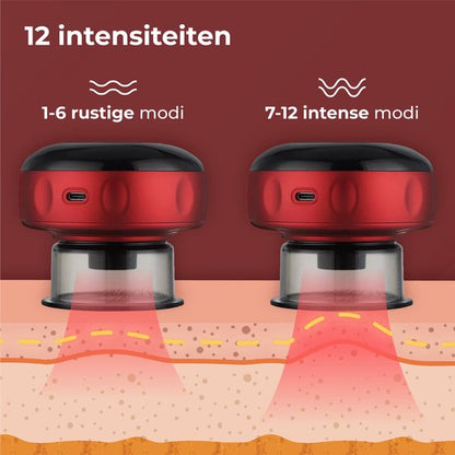 Innovatieve Cupping Therapie Massager für Muskel- und Hautpflege