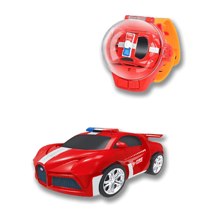 Kinder-Rennwagen Uhr: Ferngesteuertes Auto am Handgelenk