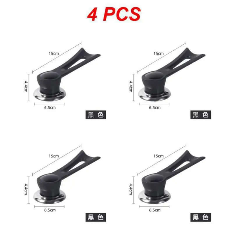 Ergonomischer Topfdeckelgriff - Vertikal