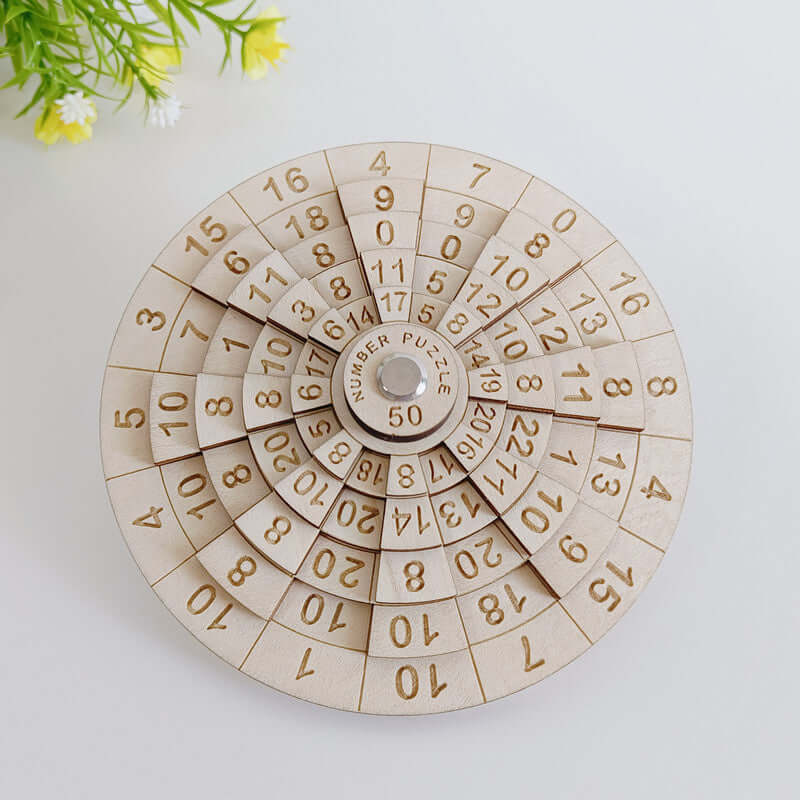 Holzpuzzle Tresorknacker 50
