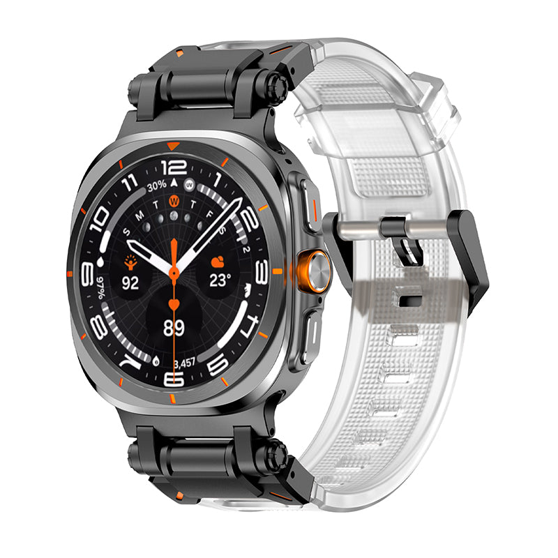 Explorer FKM Gummiband für Samsung Watch Ultra