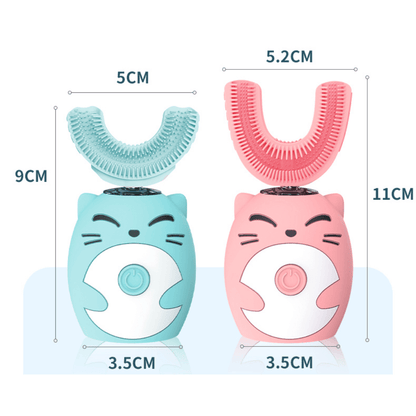 Kinderzahnbürste mit Schalltechnologie - für gesunde Zähne