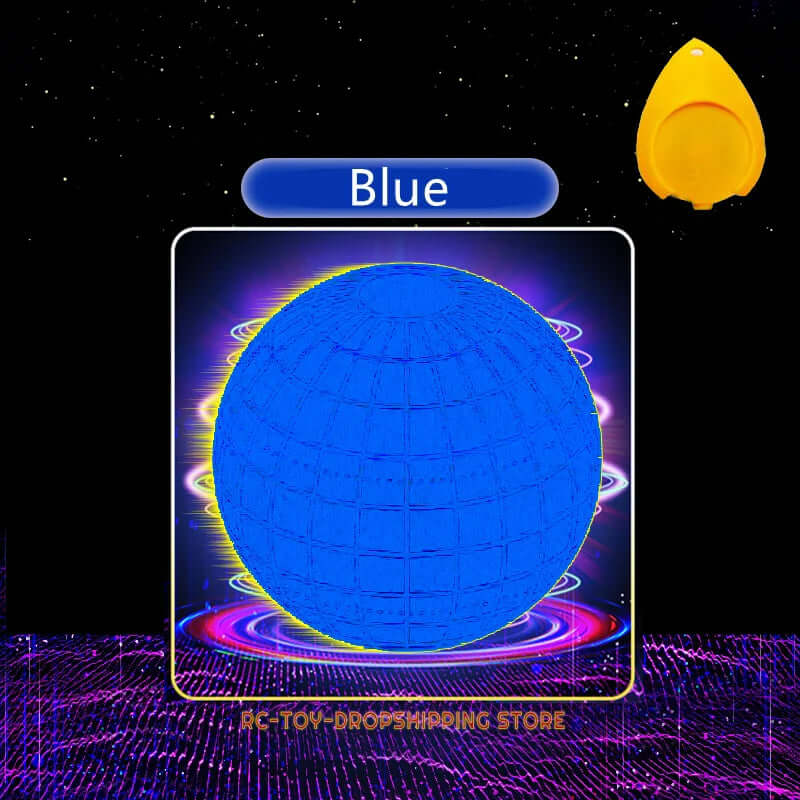 LED-Leuchtball - Magischer Flugball &amp; Boomerang