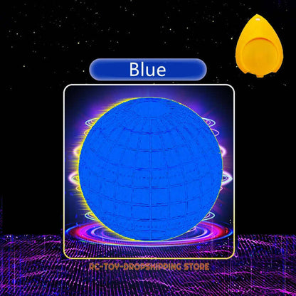 LED-Leuchtball - Magischer Flugball &amp; Boomerang