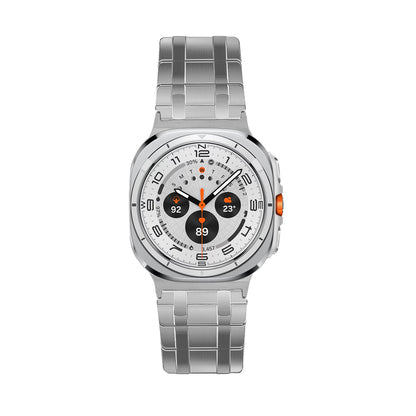 AP Frosted Edelstahl magnetisches Armband für Samsung Watch 7 Ultra