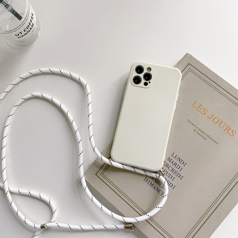 &quot;Simple&quot; - iPhone Crossbody Schutzhülle