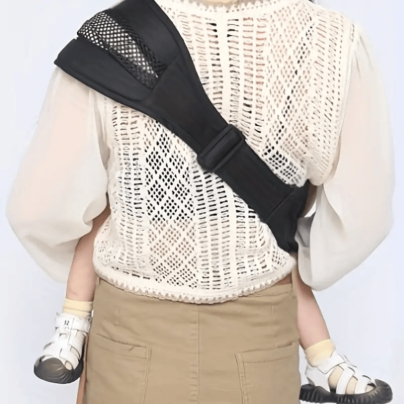 Ergonomische Babytrage - Stufenlos verstellbar