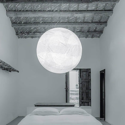 Mondseiden Pendelleuchte - Modernes Design