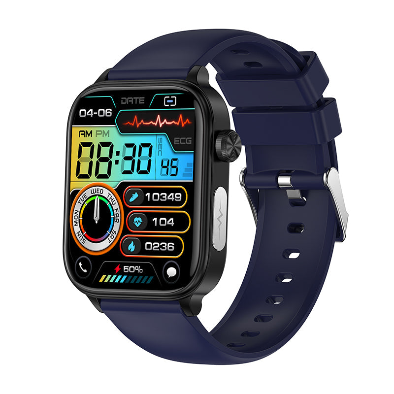 Zelara Pro 7 EKG Blutzucker Intelligente mikrophysikalische Untersuchung Stressmonitoring Smartwatch