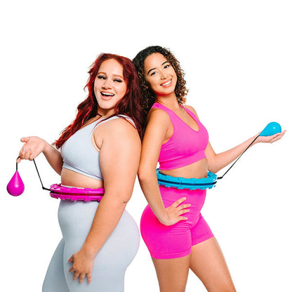 Fitness Hula Hoop Reifen für ein effektives Training