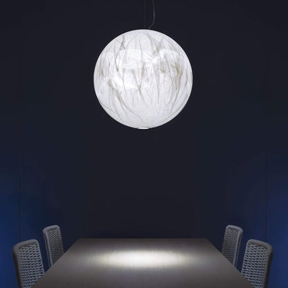 Mondseiden Pendelleuchte - Modernes Design
