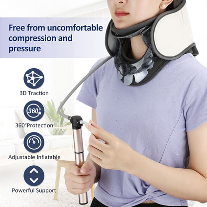 Nackenmassagekissen zur Entspannung von Nacken und Rücken