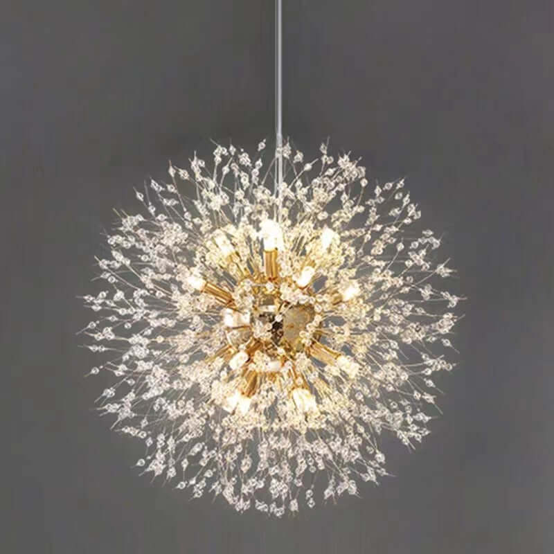 Moderne LED-Kristall-Pendelleuchte