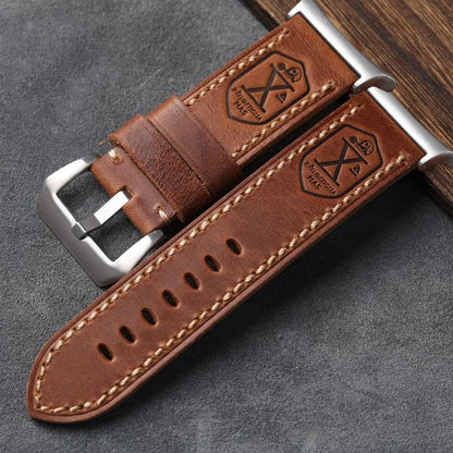 Vintage Lederarmband für Samsung Watch Ultra