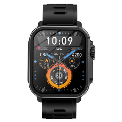 Zelara VEE Bluetooth-Anruf EKG/EKG Blutsauerstoff-Herzfrequenzüberwachung Sport SmartWatch