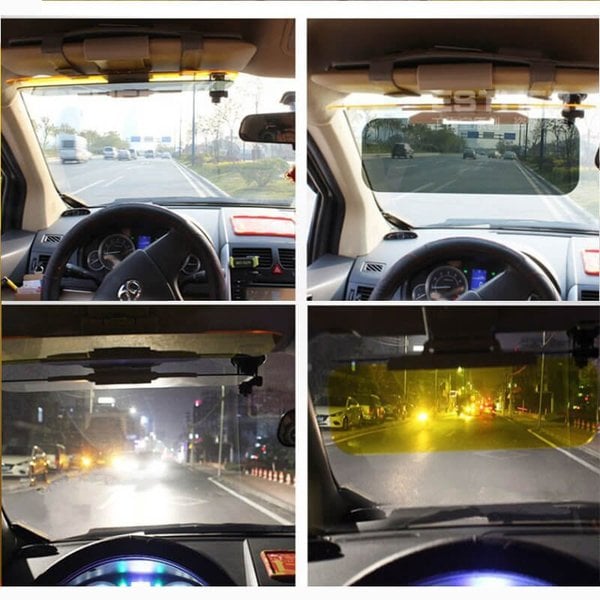 🔥Temporäres Angebot🔥Anti-Glare Sicherheits Tag und Nacht Fahren Auto Visier Verlängerung
