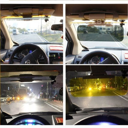 🔥Temporäres Angebot🔥Anti-Glare Sicherheits Tag und Nacht Fahren Auto Visier Verlängerung