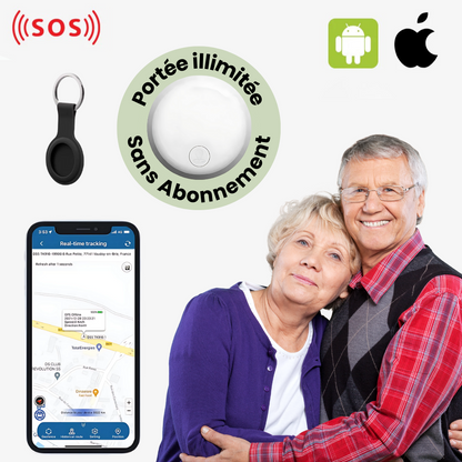 GPS-Tracker Senior Zelara™ – Präzise Verfolgung Ohne Abonnement - ANDROID / iOS