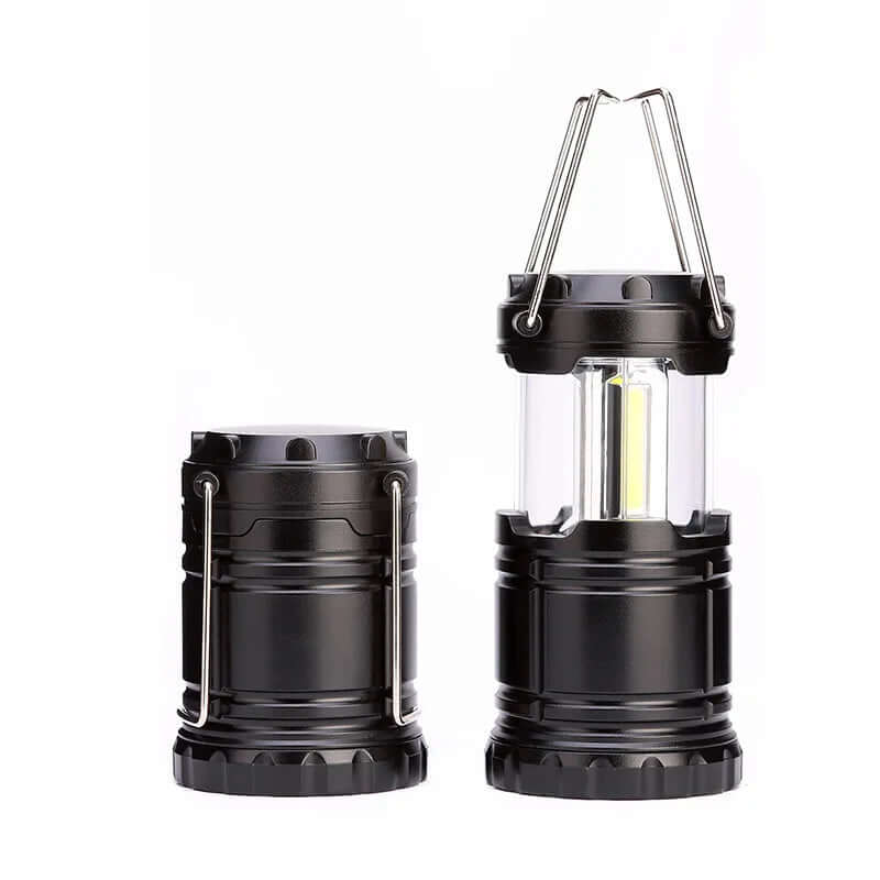 LED Campinglaterne - tragbar &amp; kompakt