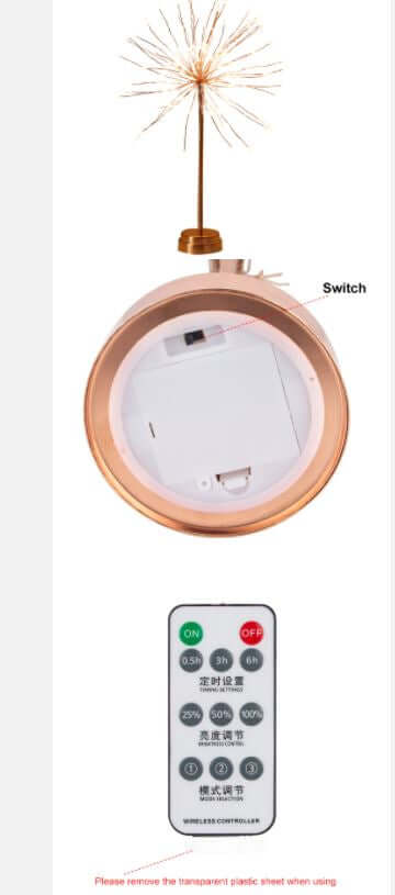 Federlampe Deckenleuchte Wohnzimmer Beleuchtung