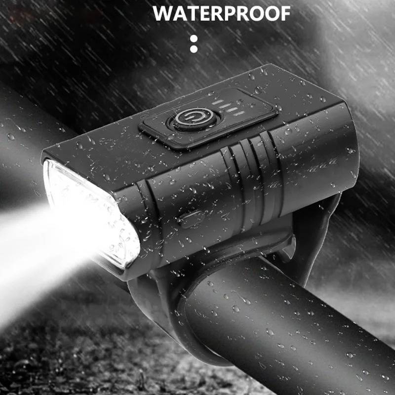 Fahrrad-Scheinwerfer und Rücklichter