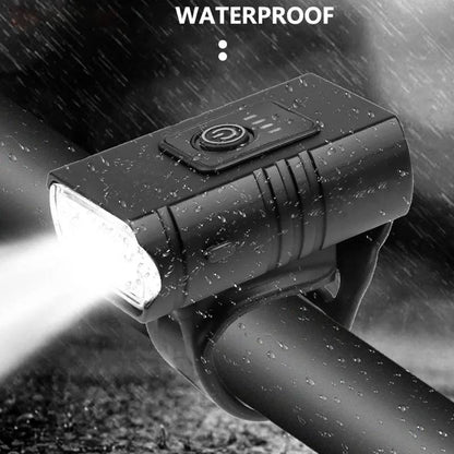 Fahrrad-Scheinwerfer und Rücklichter