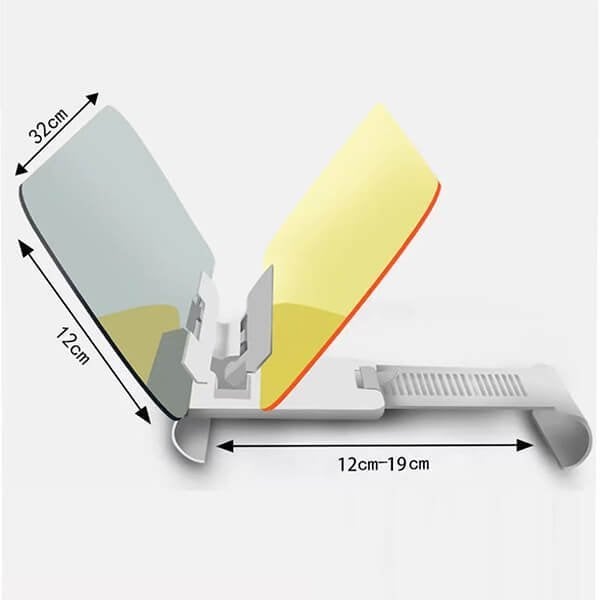 🔥Temporäres Angebot🔥Anti-Glare Sicherheits Tag und Nacht Fahren Auto Visier Verlängerung