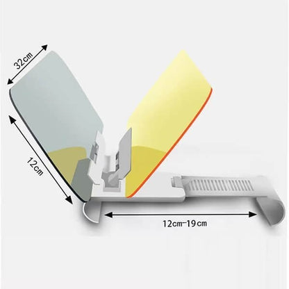 🔥Temporäres Angebot🔥Anti-Glare Sicherheits Tag und Nacht Fahren Auto Visier Verlängerung