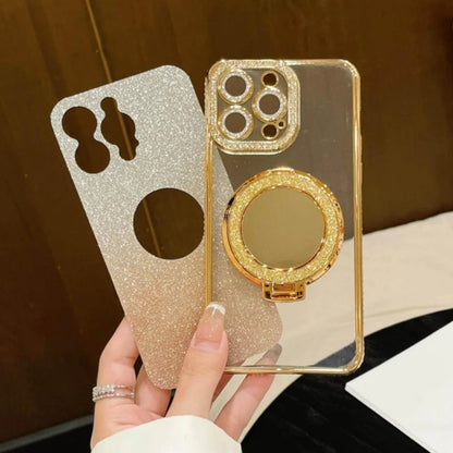 Diamond Glitter iPhone Magsafe Clear Case