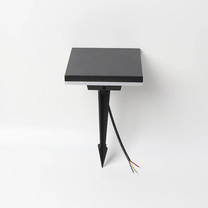 RadiantPath |  Wetterfeste LED-Rasenleuchte aus Aluminium