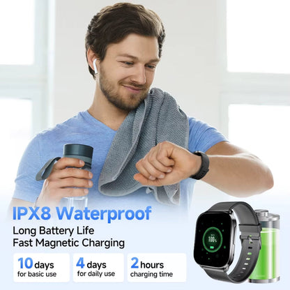 Fitness Tracker Smartwatch | Fortschrittliche Funktionen