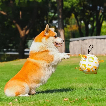 Robuster Zerrball für Hunde | Strapazierfähiges Hundespielzeug