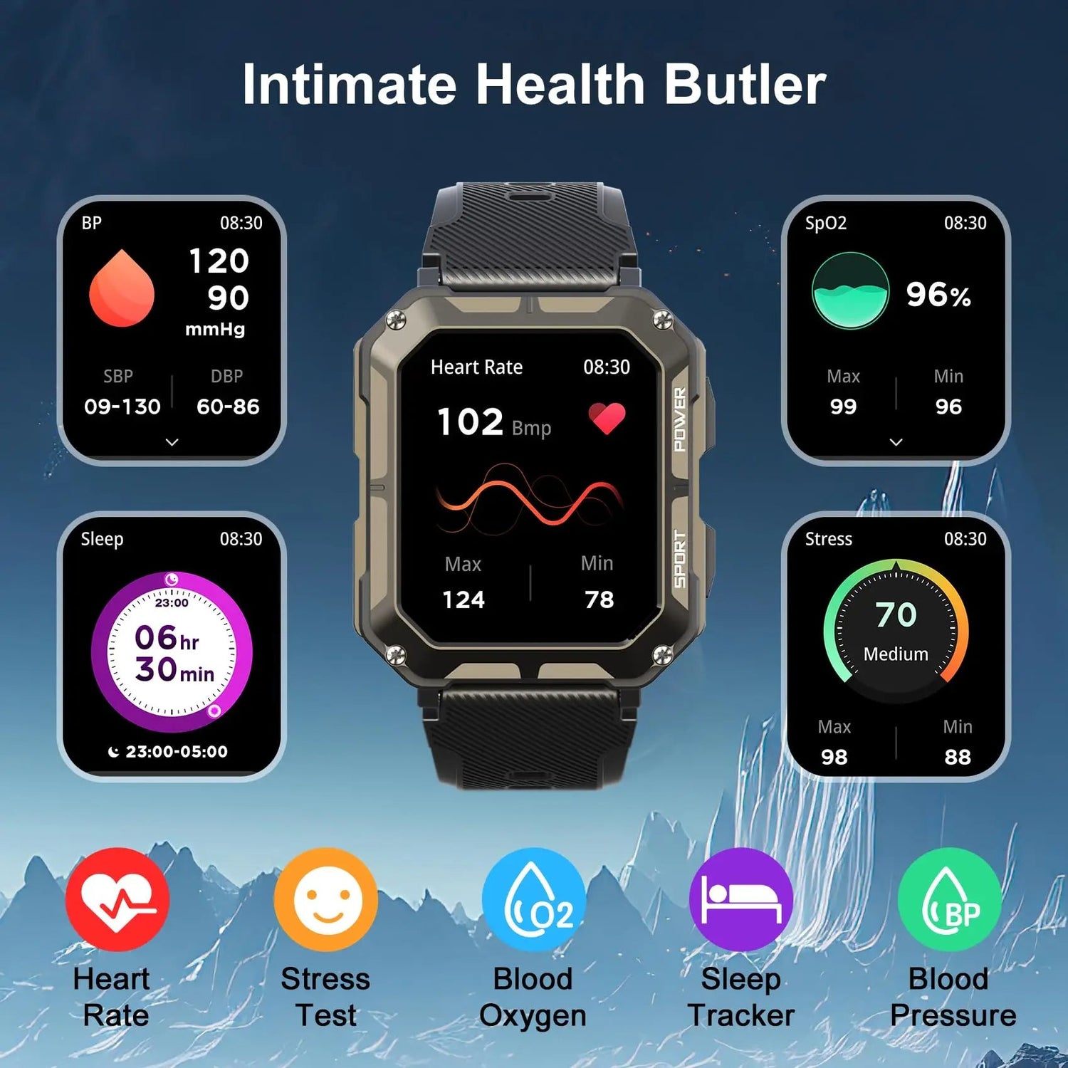 Die unzerstörbare Smartwatch