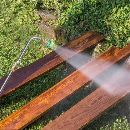 4000 PSI Teleskopische Hochdruckreinigerlanze Set für Dachrinnen- &amp; Dachdämmung &amp; Wandreinigung