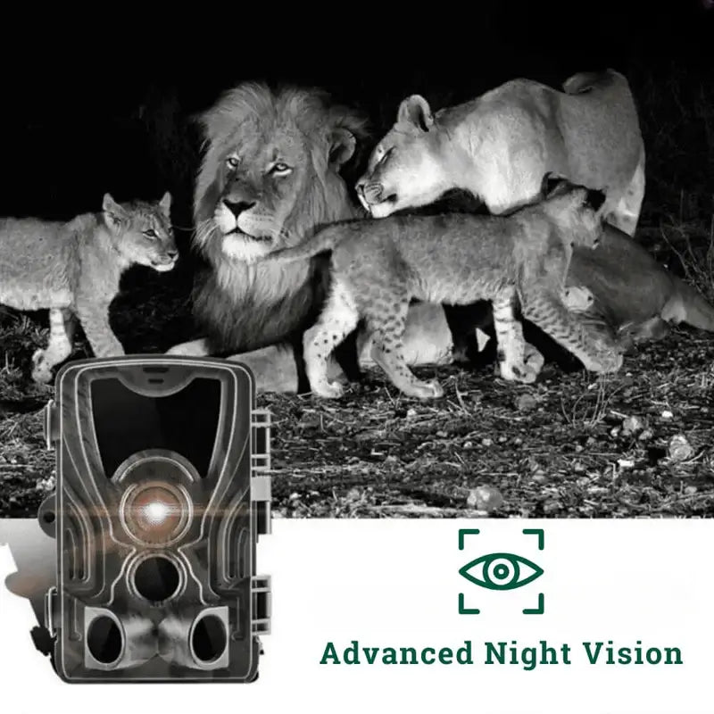 Nacht Sicht Monokular mit 6-fach Vergrößerung &amp; Infrarot-Technologie für die Tierbeobachtung &amp; Outdoor-Abenteuer