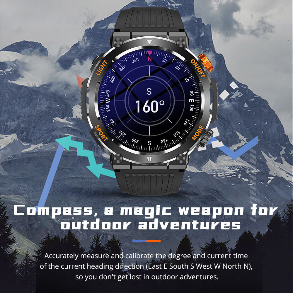 ⌚2024 NEU-Sport Outdoor Wasserdichte Smartwatch 🔥