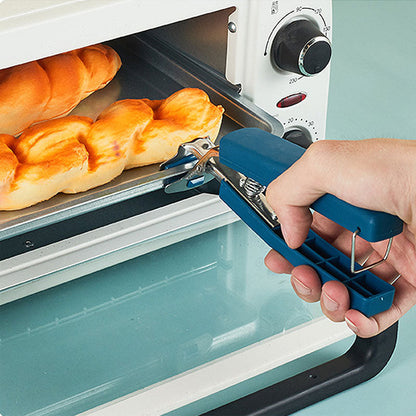Rutschfester Anti-Verbrennungs Dampfgemüse Halter aus Edelstahl