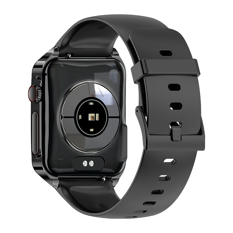 ECG-Test Blutlipide Harnsäure One Touch Wählen SOS-Anrufe Smartwatch