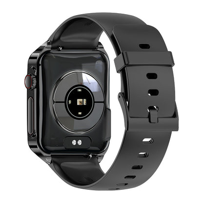 ECG-Test Blutlipide Harnsäure One Touch Wählen SOS-Anrufe Smartwatch