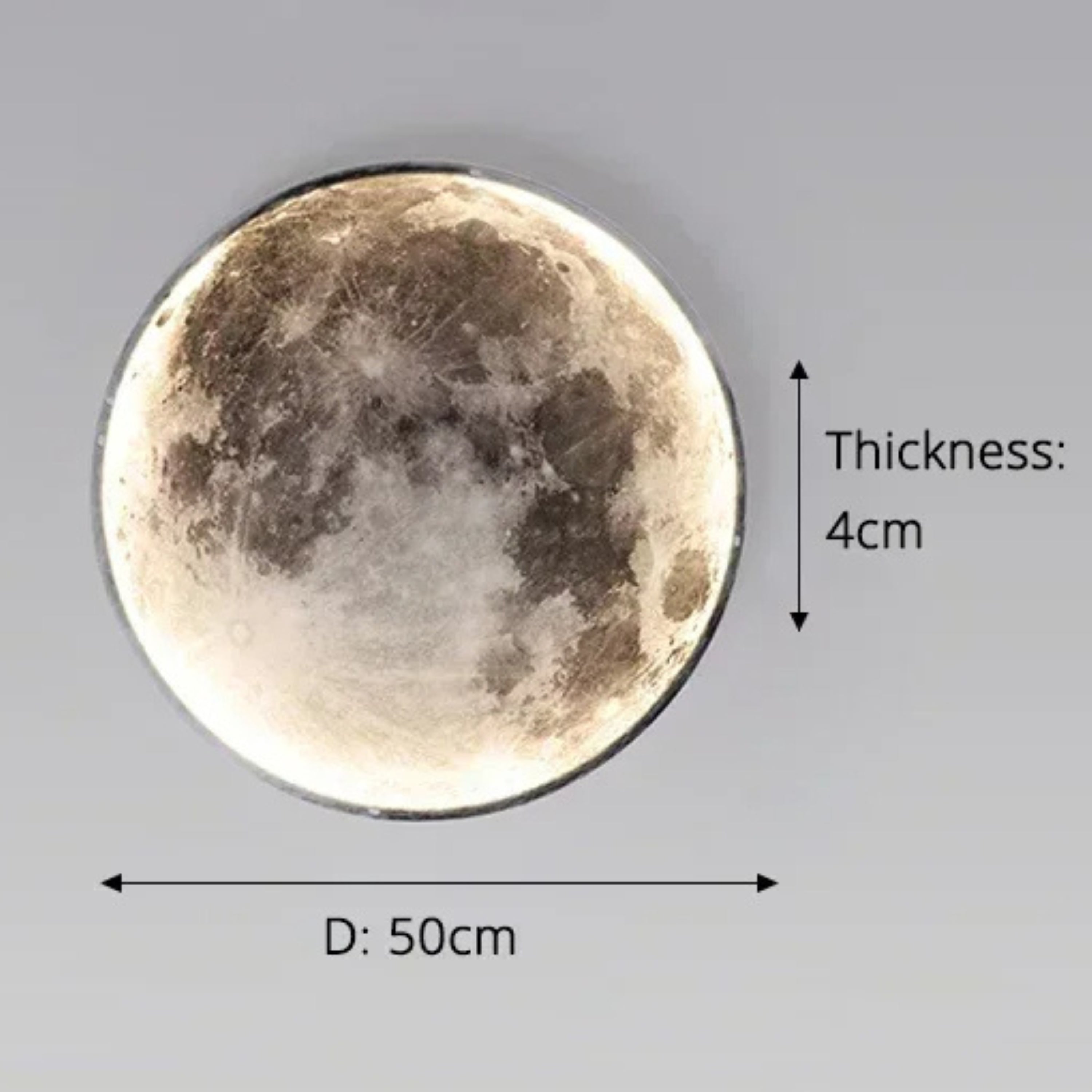 MoonBeam | Moderne Wandleuchte