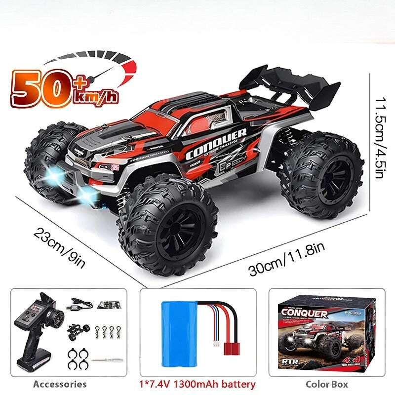 Hochgeschwindigkeits-RC-Auto – 4WD Offroad-Remote-Control-Auto